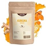 Kurkuma Pulver 1000g | Gelbwurz gemahlen | aromatisch würzig | Turmeric zum Würzen & Kochen | hochwertige Kurkumawurzel (Curcuma) gemahlen | schadstoffuntersuchte Spitzenqualität | vom Achterhof