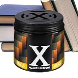 Auto-Parfüm-Lufterfrischer, solider Deodorierer – langanhaltender Aromatherapie-Duft, Deodorierer, Geruchsentferner für Männer und Frauen