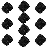 YARNOW 52/58 Benzin Kettensägen Ersatzteile 10 Stück Griffpuffer aus Hochfestem Gummi Antivibrations Dämpfer Kompatibel für Motorsäge Gartenwerkzeug