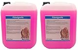 FABA Flüssigseife 2 x 10 Liter, Handseife, Seife für Seifenspender