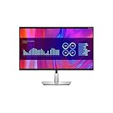 Dell P3223DE USB-C 31.5 Zoll QHD (2560x1440) Monitor, 60Hz, IPS, 5ms, 99% sRGB, USB-C, 2x DisplayPort, HDMI, 4x USB, 3 Jahre Garantie, Schwarz