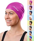 Limmys Premium Badekappe für Damen & Herren – Weiche Silikon Badehaube für Erwachsene – Bequeme, Stromlinienförmige Passform, Chlorresistent, Hypoallergen, Schwimmhaube für Training & Freizeit