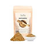 Premium Brotgewürz 100g - Kernig aromatische Brot Gewürzmischung für den typischen Geschmack - Selber Backen ohne Zusatzstoffe | 100% natürlich | Klassische Mischung - Koriander Fenchel Kümmel Anis