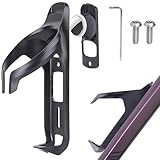 Airtag Fahrrad versteck mit Flaschenhalter, Airtag Halterung Fahrrad, Fahrradhalterung für Apple Air Tag[Schwarz]