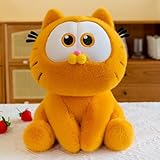 Plüschtier Kuscheltier, Stofftiere Plüschtier Spielzeug, Stofftiere Plüsch 25 cm Katze Cartoon Gar-Field Plüschtier Stofftier Party Geburtstag Puppe Geschenk Stuffed Toy