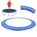 Trampolin Randabdeckung, Ø 244 cm, Federabdeckung, Randschutz, Sicherheitsmatte, UV-resistent, reißfestes Trampolinzubehör, Standardgröße