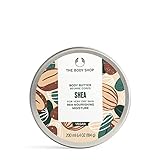 The Body Shop Shea Body Butter unisex, Shea Körperbutter 200 ml, 1er Pack (1 x 200 ml)