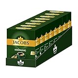 Jacobs Krönung löslicher Bohnenkaffee als Stick, Instant Kaffee, 8 x 20 Einzelportion à 1,8 g, für 160 Getränke