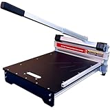 MantisTol 460mm Laminatschneider Vinylschneider für Parkettarten,Laminat, Edelhölzer, Vinylpaneele, Paneele, Täfelung, Kork und mehr, Schnitte bis zu 17 mm dick.