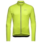 GORE WEAR Herren C3 Thermo Trikot Jerseys, Neon Yellow, M EU