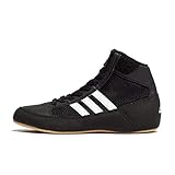 Adidas Unisex HVC K Boxschuhe, Schwarz Schwarz Schwarz Schwarz