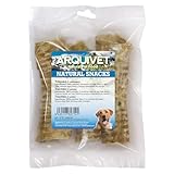 Arquivet Luftröhre für Hunde, 3 Stück, 100% natürliche Snacks für Hunde - Auszeichnungen, Belohnungen, Leckereien, Leckereien, Hundeleckereien - Hundefutter - Ergänzungsfutter