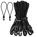 JULMELON Spanngummi Mit Haken, 20 Stück Expander 10 cm Multifunktional Planenspanner Gummispanner für Planen Zelt Net Camping