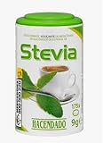 Stevia Süßstoff Tabletten, 9g Dose, 175-fache Süßkraft, Natürlicher Zuckerersatz mit Steviolglykosiden, pack de 4 total 36 G