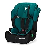 Kinderkraft Kinderautositz COMFORT UP I-SIZE, Autokindersitz, Autositz, Kindersitz, für Kinder von 76-150 cm, 5-Punkt-Sicherheitsgurt, Einstellbare Kopfstütze, ECE R129/03, Grün