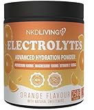 NKD Living Advanced Elektrolyt-Pulver, 250 g (Orange)
