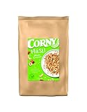 Corny Müsli Nuss Crunch, Knuspermüsli, vegan, 750g