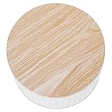 Ipetboom Weißblech Kuchen Aufbewahrungsbox Rund Tragbare Gebäckdose mit Deckel Vielseitige Snackbox für Partys und Geburtstage