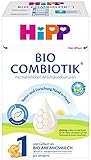 HiPP Bio Milchnahrung 1 BIO Combiotik, 4er Pack (4 x 600g)