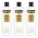 TRESemmé Conditioner Keratin Smooth for 72h frizz control*, smoothness & shine professional-quality hair care with hydrolysed keratin 400 ml 3 pc