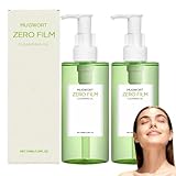 Beifuß-Zero-Film-Reinigungs, sanfte Doppelreinigung für das Gesicht, Zero-Film-Make-up-Entferner auf Ölbasis, Beifuß-Serum-Tiefenreinigung, feuchtigkeitsspendender Gesichtsreiniger (2PCS)