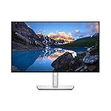 Dell U2422HE UltraSharp USB-C 24 Zoll Full HD (1920x1080) Monitor, 60Hz, IPS, 5ms, 100% sRGB, 3x USB-C, 2x DisplayPort, HDMI, 4x USB, RJ45, 3 Jahre Garantie, Silber