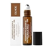 Anti Pigmentflecken & Pickelmale Roll-On, Spot Treatment zur Reduzierung von Pigmentflecken, Altersflecken und Pickelmalen, pigmentflecken Entferner Gesicht
