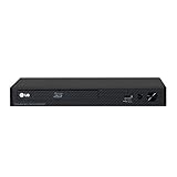 LG BP450 3D Blu-ray Player (Smart TV, DLNA, Upscaler 1080p, LAN, USB) schwarz