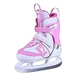 K2 Skates Mädchen Schlittschuhe Annika Ice, White - pink, 25C0109