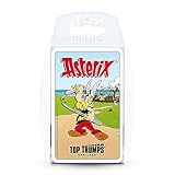 Winning Moves - TOP TRUMPS - Asterix - Trumpf-Kartenspiel für Kinder - Alter 6+ - Deutsch