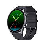 Amazfit GTR 3 Pro 46mm Smartwatch GPS Fitness Uhr mit Überwachung von Herzfrequenz, Schlaf, Stress, SpO2, Sport Watch mit über 150 Sportmodi, Bluetooth-Anrufen, Musiksteuerung, Alexa