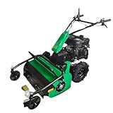 Schlegelmulcher Schlegelmäher Mulcher Benzin Mähwerk Wiesenmulcher Räder 4.00-8'