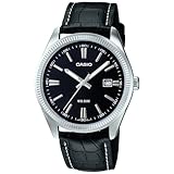 Casio HerrenArmbanduhr Analog Quarz Leder MTP-1302PL-1AVEF