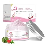 Zahnaufhellungspulver,Zähne Aufhellen,Bleaching Zähne gegen Zahnverfärbungen,Effektiv bei der Stärkung von Zähnen und Zahnfleisch,Frischer Atem (50g)