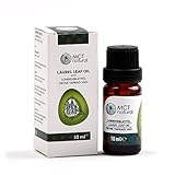 MCT natural® Lorbeerblattöl 10ml [100% NATURREIN] - ätherisches Öl für NATÜRLICHE UNTERSTÜTZUNG - Raumduft für Aromatherapie & Diffusor - Aroma Öl (bei Entzündungen)