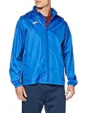 Joma Wasserdichte Regenjacke mit Kapuze, 6XS - 3XL - Windjacke mit Seitentaschen und Elastischen Bündchen - Iris