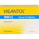 Vigantol 1.000 I.E. Vitamin D3 Tabletten, 200 St