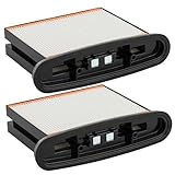 Sparesbarn Faltenfilter kompatibel mit Bosch GAS25 GAS25L SFC Professional GAS50 GAS50M CS 1225, Plissee Filter 2607432015, 35301000