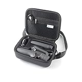 SKYREAT Osmo Mobile 6 Tasche, PU-Leder Tragbare Aufbewahrung Umhängetasche Reisetasche für DJI OSMO Mobile 6 Gimbal Stabilizer Zubehör