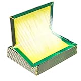 6 Stück Klebefallen, Klebefalle Heimchenfalle,Kakerlakenfallen, Ungeziefer Falle, Stark Klebrig, zur Schädlingsbekämpfung, für Drinnen Draußen Büro Küche Haus Garten