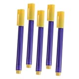 DOITOOL 5Stücke Falschgeld für Präzise Banknotenprüfung für Geschäfte und Reisen