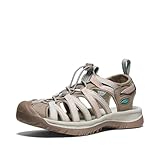 KEEN Damen Whisper Sandalen, Blau Smoke Blue, 40.5 EU
