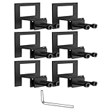 Matratzenhalterung – Matratzen-Gleitschutz, Matratzenhalter zum Fixieren an Ort und Stelle, 6 Stück Matratzenhalter, rutschfeste Barriere, Matratzenstabilisator, Bettzubehör (7,5 x 8,9 cm)