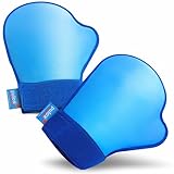 Pulox HC-10 Kühlhandschuhe 2x Soft-Gel Wärme- und Kältehandschuhe für Chemo-Therapie, Arthrose & Rheuma