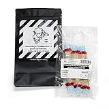 Schafsaitling 24/26 mm 18 Meter in Premiumqualität 1A getubed auf Röhrchen von LAND-SEA-BBQ. Ideal für die Herstellung selbstgemachter Würstchen.