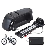 HJGHY Anderson,36V 12Ah, 36V 8Ah 10Ah 12Ah 15Ah 17,5Ah Lithium-Ionen-Akku für Elektrofahrräder; 48V 52V 8Ah 10Ah 12Ah 14Ah Unterrohr-Akku für Mountainbike-Motoren