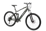 F.lli Schiano E-Fully 27.5 Zoll E-bike Pedelec , e bike Elektrofahrräder Mountainbike für Erwachsene Herren / Damen MTB Fahrrad mit Zubehör Batterie electric Motor Federgabel Display Elektrofahrrad