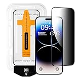 CasurvivePro Anti-Spy Panzer Schutz Glas Folie Schutzfolie Für iPhone 6S Plus/iPhone 6 Plus/iPhone 7 Plus/iPhone 8 Plus, Kratzfest und Langlebig, Passende Installationswerkzeuge, 1 Stück