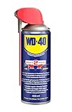 WD-40 Multifunktionsprodukt Smart Straw 400 ml – Präzise Anwendung mit klappbarem Sprührohr, löst festsitzende Mechaniken & Rost, beseitigt Quietschen, verdrängt Feuchtigkeit, schützt & reinigt