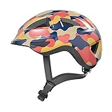 ABUS Kinderhelm Anuky 2.0 ACE - Fahrradhelm für Kleinkinder und Kinder - mit Licht und Kinnschutz - für Mädchen und Jungen - Bunt (Blau, Gelb, Rot), Größe S